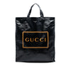 Gucci PVC Coated Canvas Logo Montecarlo Tote Secondhand