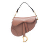 Dior Mini Smooth Calfskin Saddle Bag Secondhand