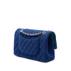 Chanel Medium Classic Jersey Double Flap Secondhand