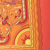 Hermès Les Jardins d Armenie Silk Scarf 90 Secondhand