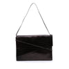 Gucci Croc Embossed Leather Broadway Envelope Shoulder Bag Secondhand