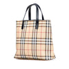 Burberry House Check Canvas Tote Secondhand