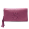 Gucci Leather Soho Disco Clutch Secondhand