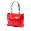 Chanel Patent Mademoiselle Lock Bijoux Chain Tote Secondhand