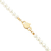 Miu Miu Gold Plated Faux Pearl Long Necklace Secondhand