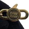 Miu Miu Gold Plated Faux Pearl Long Necklace Secondhand