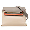 Chloé Small Tricolor Leather Clare Crossbody Secondhand
