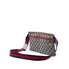 Gucci GG Canvas Web Double Pocket Belt Bag Secondhand
