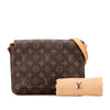 Louis Vuitton Monogram Musette Tango Short Strap Secondhand
