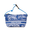 Dior Small Technical Fabric Toile de Jouy Reverse DiorTravel Nomad Pouch Secondhand