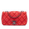 Chanel Small Nubuck Diamond Stitch Chain Flap Secondhand