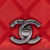 Chanel Small Nubuck Diamond Stitch Chain Flap Secondhand
