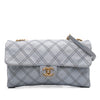 Chanel Jumbo Quilted Calfskin Triple Stitched Flap Secondhand