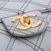 Chanel Jumbo Quilted Calfskin Triple Stitched Flap Secondhand