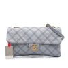 Chanel Jumbo Quilted Calfskin Triple Stitched Flap Secondhand