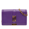 Versace Leather Greca Goddess Wallet on Chain Secondhand