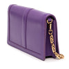 Versace Leather Greca Goddess Wallet on Chain Secondhand