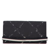 Chanel Old Travel Line Nylon Bifold Long Wallet Secondhand