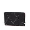 Chanel Old Travel Line Nylon Bifold Long Wallet Secondhand