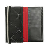 Chanel Old Travel Line Nylon Bifold Long Wallet Secondhand