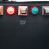 Fendi Studded Leather Clutch Secondhand