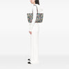 Fendi Medium Multicolor Zucca Spalmati Roll Tote Secondhand