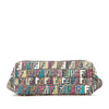 Fendi Medium Multicolor Zucca Spalmati Roll Tote Secondhand
