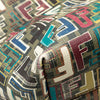 Fendi Medium Multicolor Zucca Spalmati Roll Tote Secondhand