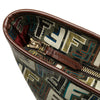 Fendi Medium Multicolor Zucca Spalmati Roll Tote Secondhand