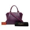 Cartier Small Leather C De Cartier Satchel Secondhand