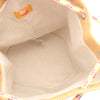 Hermès Wool Les Cabanes Drawstring Bag Secondhand