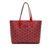 Secondhand Versace Coated Canvas La Greca Tote