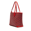 Secondhand Versace Coated Canvas La Greca Tote