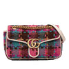 Gucci Medium GG Marmont Tweed Shoulder Bag Secondhand