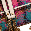 Gucci Medium GG Marmont Tweed Shoulder Bag Secondhand