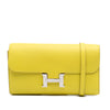 Hermès Evercolor Constance Wallet To Go Secondhand