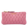Miu Miu Matelasse Nappa Clutch Secondhand