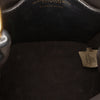 Burberry Prorsum Animal Printed Pony Hair and Leather Fringe Bucket Bag Secondhand