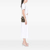 Burberry Prorsum Animal Printed Pony Hair and Leather Fringe Bucket Bag Secondhand
