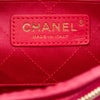 Chanel CC Quilted Lambskin Diamond Clutch with Chain Secondhand