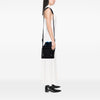 Bottega Veneta Nylon and Mesh Paper Touch Bucket Bag Secondhand