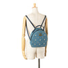 Gucci Small GG Marmont Pearl Denim Backpack Secondhand
