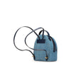 Gucci Small GG Marmont Pearl Denim Backpack Secondhand
