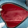 Gucci Small GG Marmont Pearl Denim Backpack Secondhand