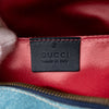 Gucci Small GG Marmont Pearl Denim Backpack Secondhand