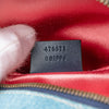 Gucci Small GG Marmont Pearl Denim Backpack Secondhand
