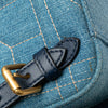Gucci Small GG Marmont Pearl Denim Backpack Secondhand
