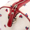 Secondhand Gucci Medium GG Supreme Hearts Joy Boston