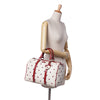 Secondhand Gucci Medium GG Supreme Hearts Joy Boston