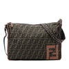 Fendi Zucca Canvas Crossbody Secondhand
